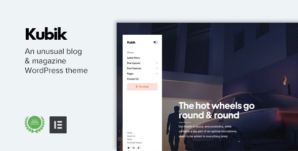 Kubik (ThemeForest)