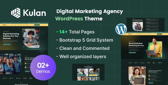Kulan (ThemeForest)