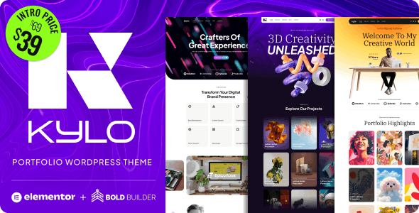 Kylo (ThemeForest)
