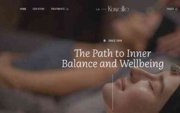 La Roselle (screenshot desktop)