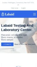 Screenshot Mobile Labaid (screenshot mobile)