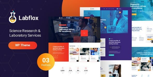 Labflox (ThemeForest)