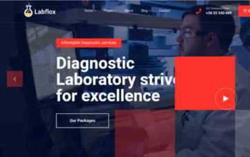 Labflox (screenshot desktop)