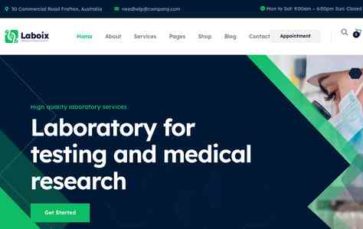 Laboix (screenshot desktop)