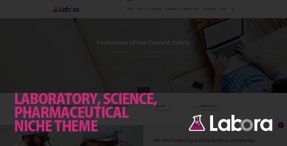 Labora (ThemeForest)