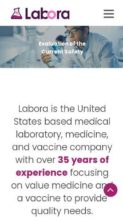 Labora (screenshot mobile)