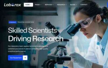 Laborax (screenshot desktop)