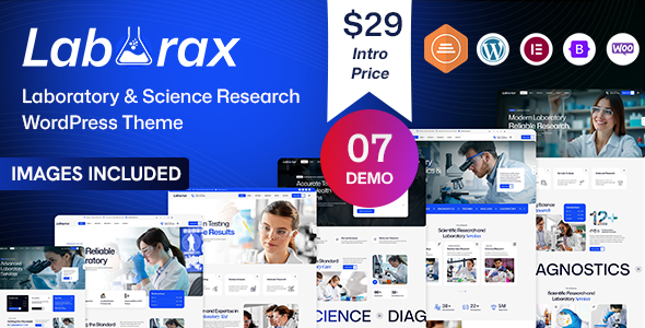 Laborax (ThemeForest)