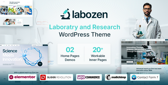 Labozen (ThemeForest)