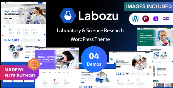 Labozu (ThemeForest)