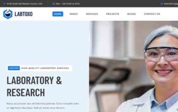 Labtoxo (screenshot desktop)