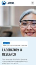 Labtoxo (screenshot mobile)