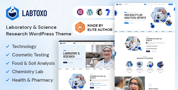 Labtoxo (ThemeForest)