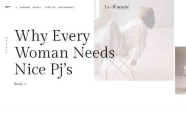 LaFeminite (screenshot desktop)