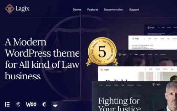 Lagix (screenshot desktop)