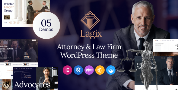 Lagix (ThemeForest)