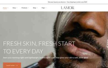 Lamor (screenshot desktop)