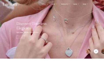 Lamora (screenshot desktop)