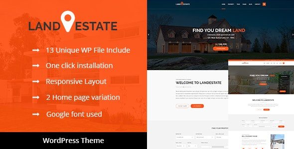Land Estate (ThemeForest)