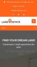 Land Estate (screenshot mobile)