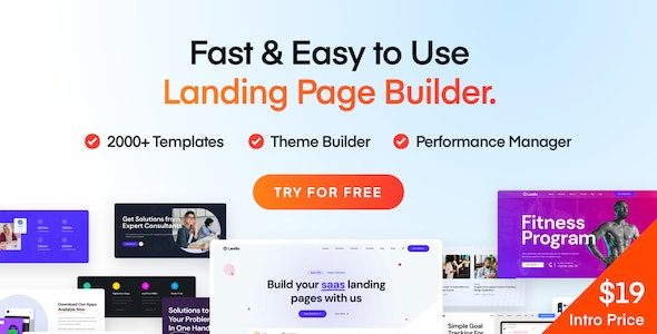 Landio (ThemeForest)
