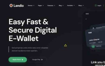 Landio (screenshot desktop)