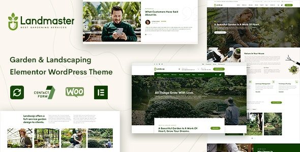 Landmaster (ThemeForest)