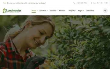 Landmaster (screenshot desktop)