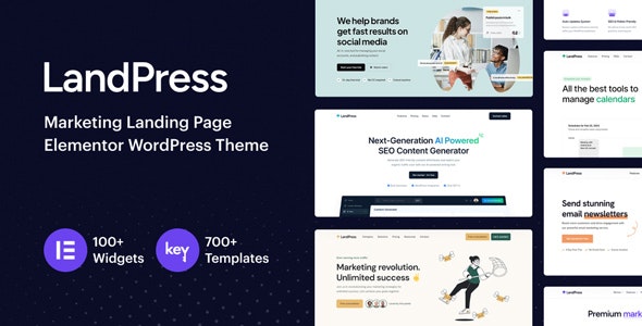 LandPress (ThemeForest)