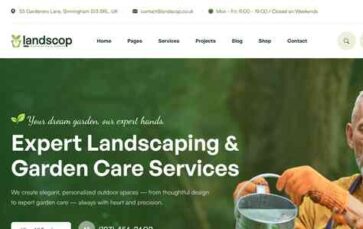 Landscop (screenshot desktop)