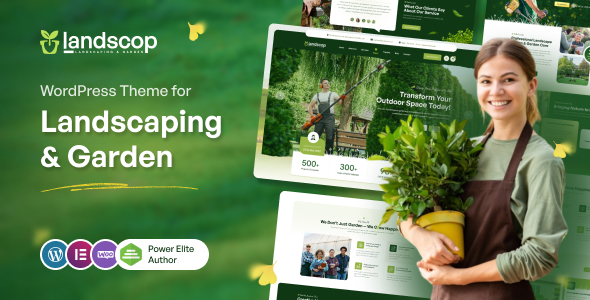 Landscop (ThemeForest)