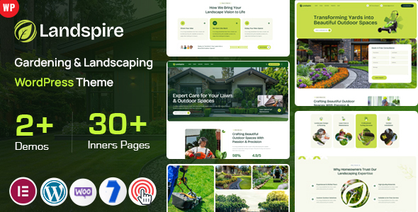 Landspire (ThemeForest)