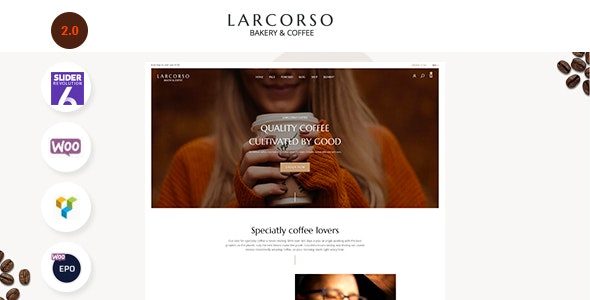 Larcorso (ThemeForest)