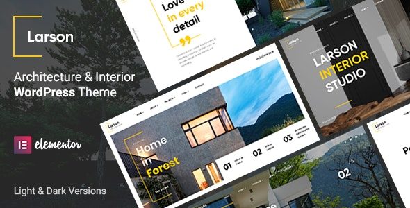 Larson (ThemeForest)