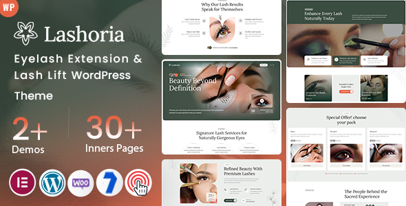 Lashoria (ThemeForest)