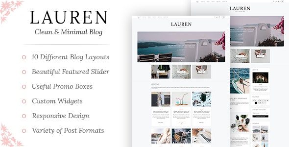 Lauren (ThemeForest)