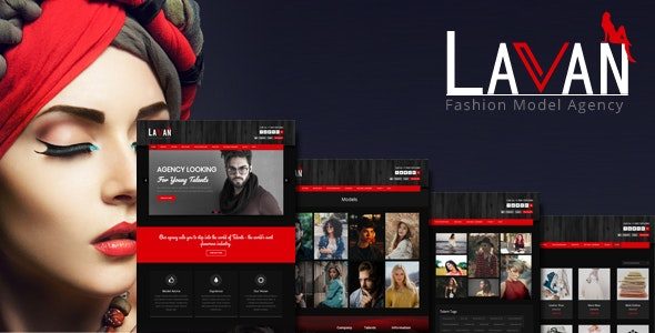 Lavan (ThemeForest)