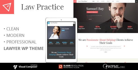 Law Practice (ThemeForest)