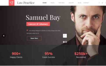 Law Practice (screenshot desktop)