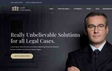 LawCounsel (screenshot desktop)