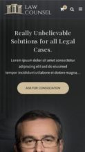 LawCounsel (screenshot mobile)