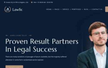 Lawfic (screenshot desktop)