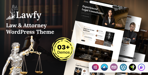 Lawfy (ThemeForest)