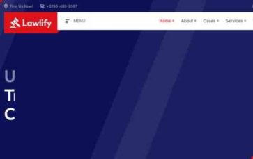 Lawlify (screenshot desktop)