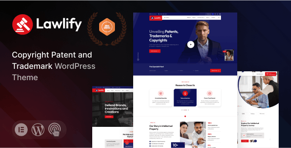 Lawlify (ThemeForest)
