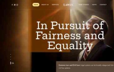Lawly (screenshot desktop)