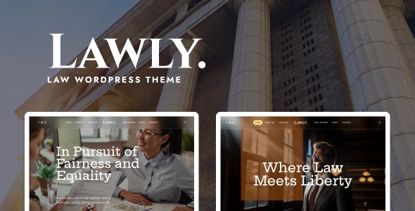 Lawly (ThemeForest)