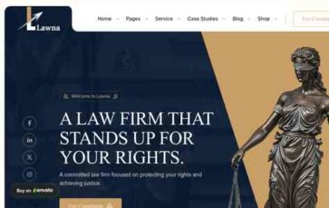 Lawna (screenshot desktop)