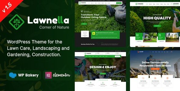 Lawnella (ThemeForest)