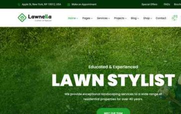 Lawnella (screenshot desktop)